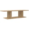 Image de vidaXL Meuble TV Marron 103 x 30 x 26,5 cm Bois d'ingÃ©nierie