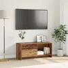 Image de Vidaxl Meuble Tv Vieux Bois Bois D'ingÃ©nierie