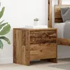 Image de Vidaxl Cabinet De Chevet Vieux Bois 45 X 34 X 44.5 Cm