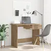 Image de Vidaxl Bureau ChÃªne Artisanal 100 X 50 X 76 Cm Bois D'ingÃ©nierie