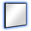 Image de vidaXL Miroir de salle de bain LED ChÃªne Noir 40x8.5x37 cm