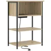 Image de Vidaxl Cabinet De Chevet ChÃªne Sonoma 55 X 31 X 76 Cm