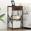 Image de vidaXL Armoires de chevet 2 pcs ChÃªne marron 41 x 31 x 76 cm
