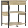 Image de Vidaxl Cabinet De Chevet ChÃªne Sonoma 41 X 31 X 51 Cm