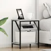 Image de vidaXL Armoires de chevet 2 pcs Sonoma gris 38 x 30 x 48 cm