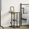 Image de Vidaxl Table De Chevet ChÃªne Sonoma 41.5 X 26 X 60.5 Cm