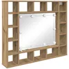 Image de Vidaxl Armoire Miroir ChÃªne Artisanal 91 X 15 X 76.5 Cm