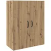 Image de Vidaxl Armoire Suspendue ChÃªne Artisanal 69,5 X 34 X 90 Cm