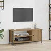 Image de Vidaxl Meuble Tv ChÃªne Artisanal 100 X 40 X 45 Cm Bois D'ingÃ©nierie