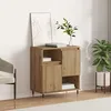 Image de Vidaxl Buffet ChÃªne Artisanal 60 X 35 X 70 Cm Bois D'ingÃ©nierie
