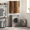 Image de vidaXL Meuble mural Marron 69,5 x 34 x 90 cm Bois d'ingÃ©nierie