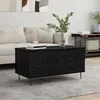 Image de vidaXL Table basse ChÃªne noir 90 x 44.5 x 45 cm Bois d'ingÃ©nierie