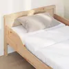 Image de vidaXL Matelas en mousse Blanc 80 x 200 cm tissu