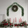 Image de vidaXL Guirlande de NoÃ«l 2 pcs Vert 40 m PVC
