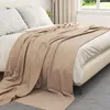 Image de Vidaxl Couvertures Ã Jeter 6 Pcs Camel 240 X 220 Cm Toison
