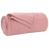 Image de Vidaxl Couvertures Ã Jeter 6 Pcs Rose 200 X 150 Cm Toison