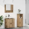 Image de Vidaxl Ensemble De Mobilier De Salle De Bain 3 Pcs ChÃªne Artisanal