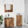 Image de Vidaxl Ensemble De Mobilier De Salle De Bain 3 Pcs Bois Ancien