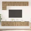 Image de Vidaxl Ensemble Meuble Tv 5 Pcs ChÃªne Artisanal Moyen 100 Cm