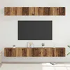 Image de Vidaxl Ensemble Meuble Tv 6 Pcs Bois Ancien 60 X 30 X 35 Cm