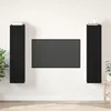 Image de vidaXL Ensemble meuble TV 4 pcs ChÃªne noir 30.5 x 30 x 60 cm