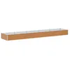 Image de Vidaxl JardiniÃ¨re SurÃ©levÃ©e 485 X 100 X 36 Cm Acier GalvanisÃ©