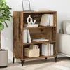 Image de Vidaxl Buffet Bois Ancien 32,5 X 69,5 X 90 Cm Bois D'ingÃ©nierie