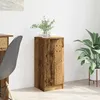 Image de Vidaxl Buffet Bois Ancien 30 X 30 X 70 Cm Bois D'ingÃ©nierie