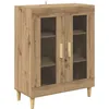 Image de Vidaxl Buffet ChÃªne Artisanal 69,5 X 34 X 90 Cm Bois D'ingÃ©nierie