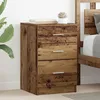 Image de Vidaxl Cabinet De Chevet Bois Ancien 40 X 40 X 63 Cm Bois D'ingÃ©nierie