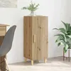 Image de Vidaxl Buffet ChÃªne Artisanal 34,5 X 34 X 90 Cm Bois D'ingÃ©nierie