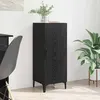Image de vidaXL Buffet ChÃªne noir 34,5 x 34 x 90 cm Bois d'ingÃ©nierie