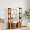 Image de Vidaxl Buffet Bois Ancien 30 X 80 X 119.5 Cm Bois D'ingÃ©nierie