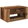 Image de vidaXL Table basse Bois Ancien 80 x 50 x 40 cm Bois d'ingÃ©nierie