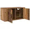 Image de vidaXL Meuble TV mural Bois ancien 80 x 34,5 x 40 cm Bois d'ingÃ©nierie