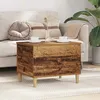 Image de Vidaxl Cabinet De Chevet Bois Ancien 60 X 44.5 X 45 Cm