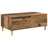 Image de vidaXL Table basse Bois Ancien 90 x 50 x 35 cm Bois d'ingÃ©nierie