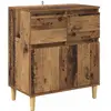 Image de vidaXL Buffet Bois Ancien 60 x 35 x 70 cm Bois d'ingÃ©nierie
