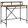 Image de vidaXL Bureau Bois Ancien 100 x 50 x 90 cm Bois d'ingÃ©nierie