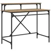 Image de Vidaxl Bureau ChÃªne Artisanal 100 X 50 X 90 Cm Bois D'ingÃ©nierie