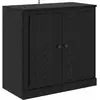 Image de vidaXL Buffet ChÃªne noir 70 x 35,5 x 67,5 cm Bois d'ingÃ©nierie