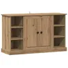 Image de Vidaxl Buffet ChÃªne Artisanal 100 X 35,5 X 60 Cm Bois D'ingÃ©nierie