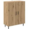 Image de vidaXL Buffet ChÃªne artisanal 69,5 x 34 x 90 cm Bois d'ingÃ©nierie