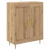 Image de Vidaxl Buffet ChÃªne Artisanal 69,5 X 34 X 90 Cm
