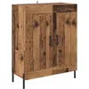 Image de vidaXL Buffet Bois Ancien 69,5 x 34 x 90 cm Bois d'ingÃ©nierie et fer