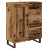 Image de vidaXL Buffet Bois Ancien 69,5 x 34 x 90 cm Bois d'ingÃ©nierie et fer