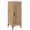 Image de Vidaxl Buffet Olden ChÃªne Artisanal 34,5 X 34 X 90 Cm