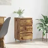 Image de Vidaxl Buffet Bois Ancien 35 X 40 X 70 Cm Bois D'ingÃ©nierie