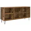 Image de vidaXL Meuble TV Bois Ancien 103,5 x 30 x 50 cm Bois d'ingÃ©nierie