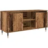 Image de vidaXL Meuble TV Bois Ancien 104 x 35 x 50 cm Bois d'ingÃ©nierie